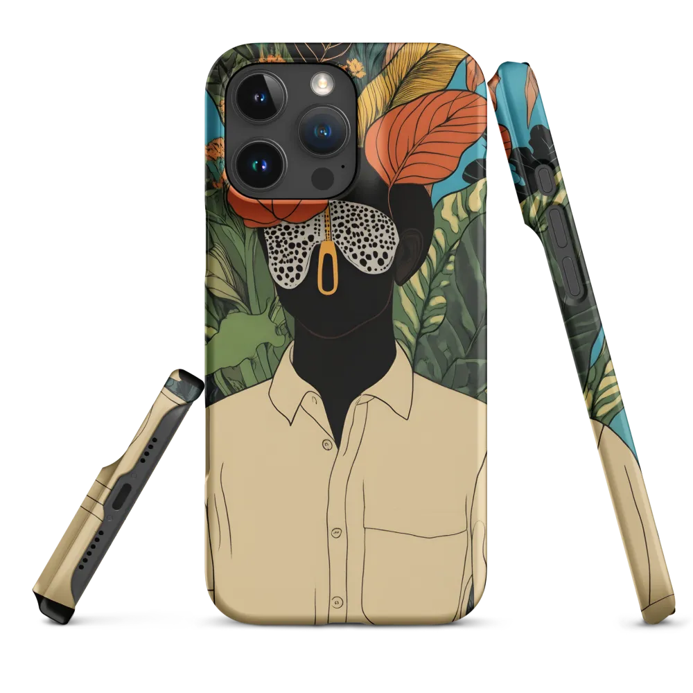 Enigmatic Flora: A Modern Portrait