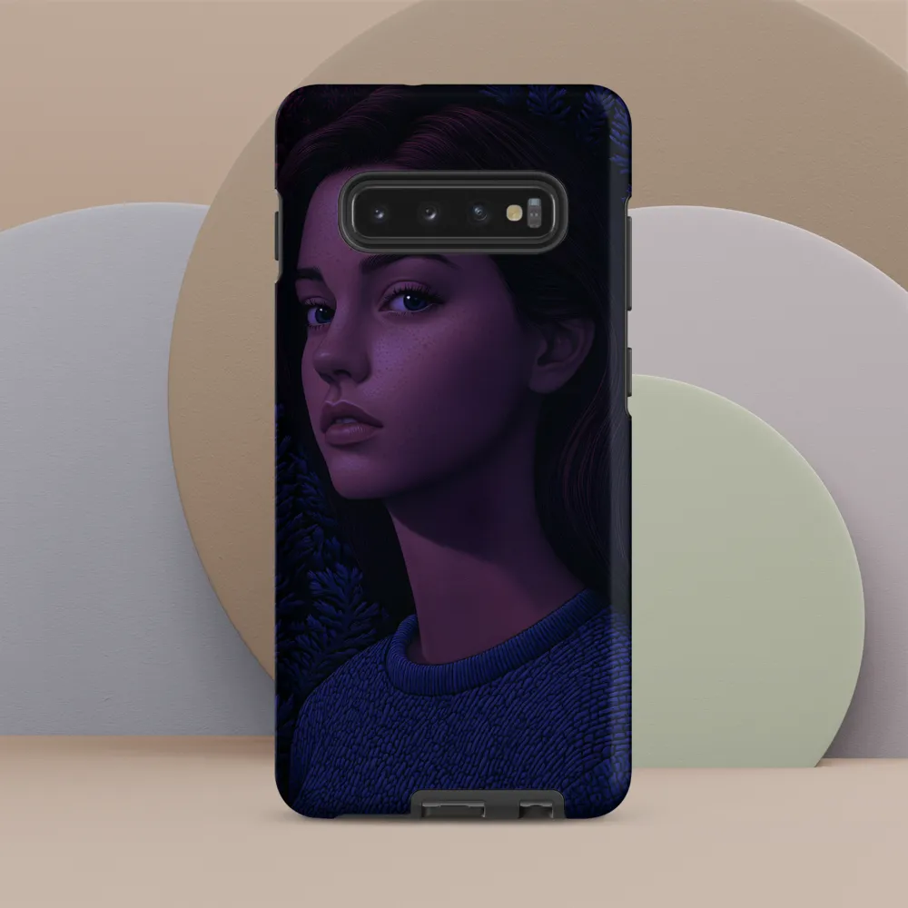 Ethereal Serenity | Phone Case |  S10 Plus | Tough Case | Matte