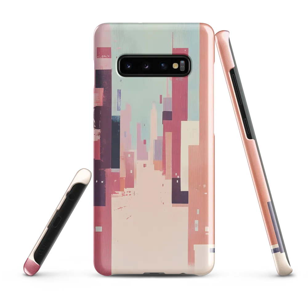 Tranquil Cityscape | Phone Case |  S10 Plus | Snap Case | Glossy