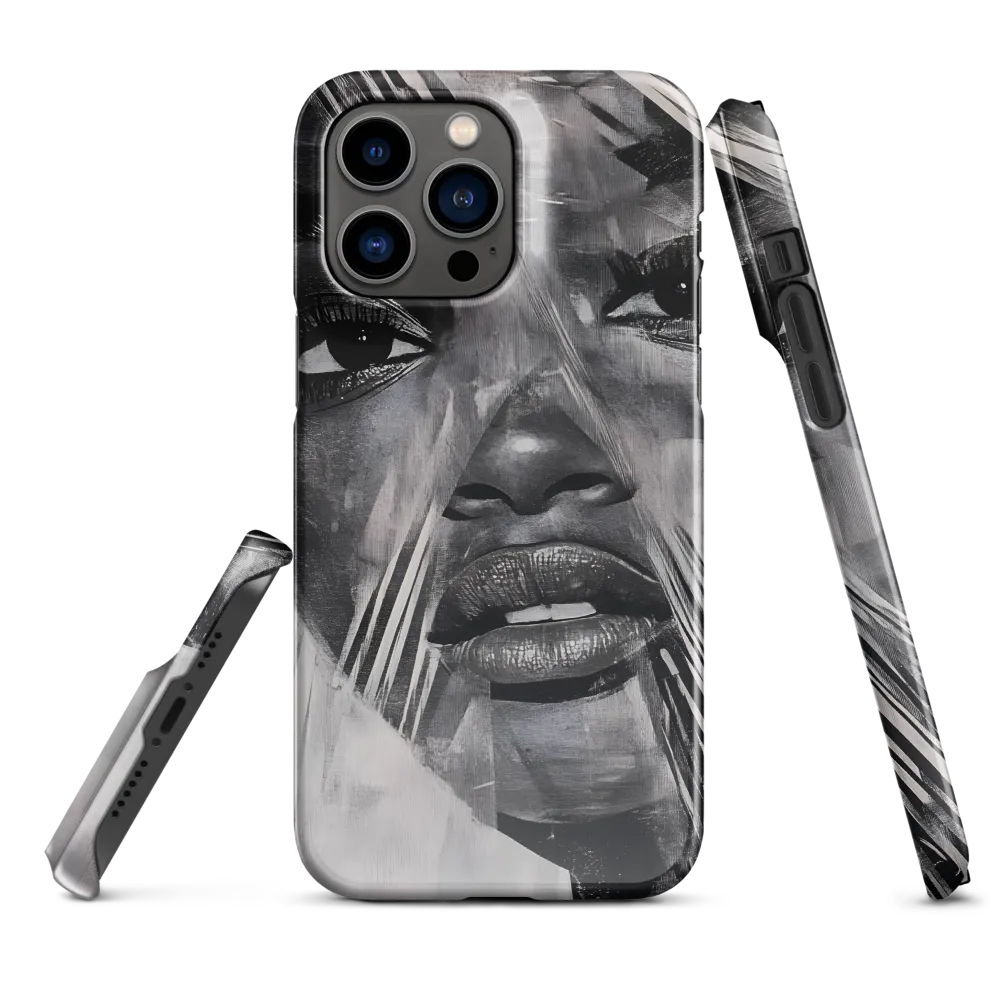 Fragmented Reflections: A Contemporary Portrait