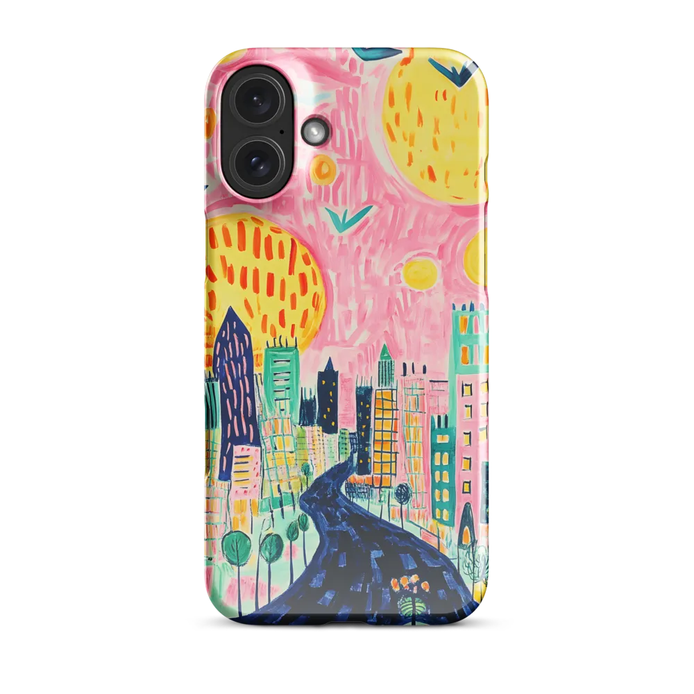 Whimsical Cityscape