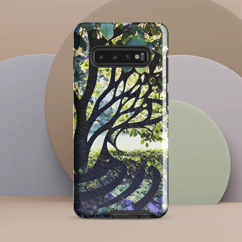 Whispers of Nature | Phone Case |  S10 Plus | Tough Case | Glossy