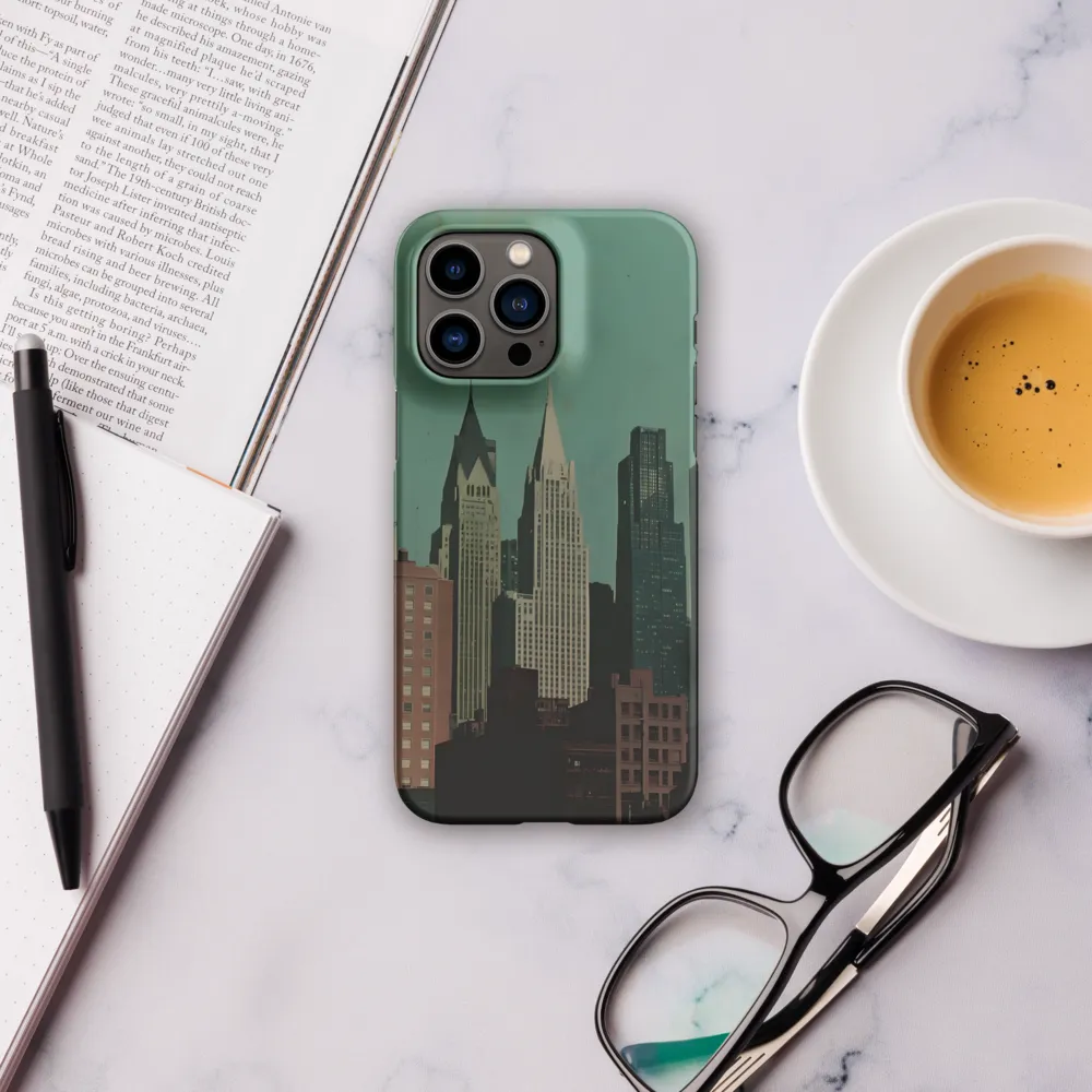 Urban Nostalgia: A Retro Cityscape