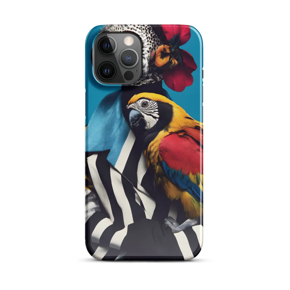 Vibrant Fusion of Flora and Fauna