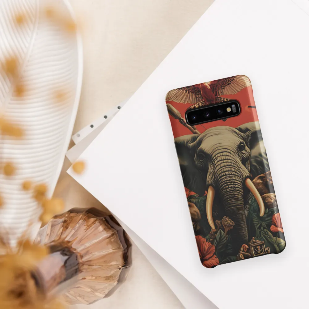 Majesty of the Wild | Phone Case |  S10 | Snap Case | Matte