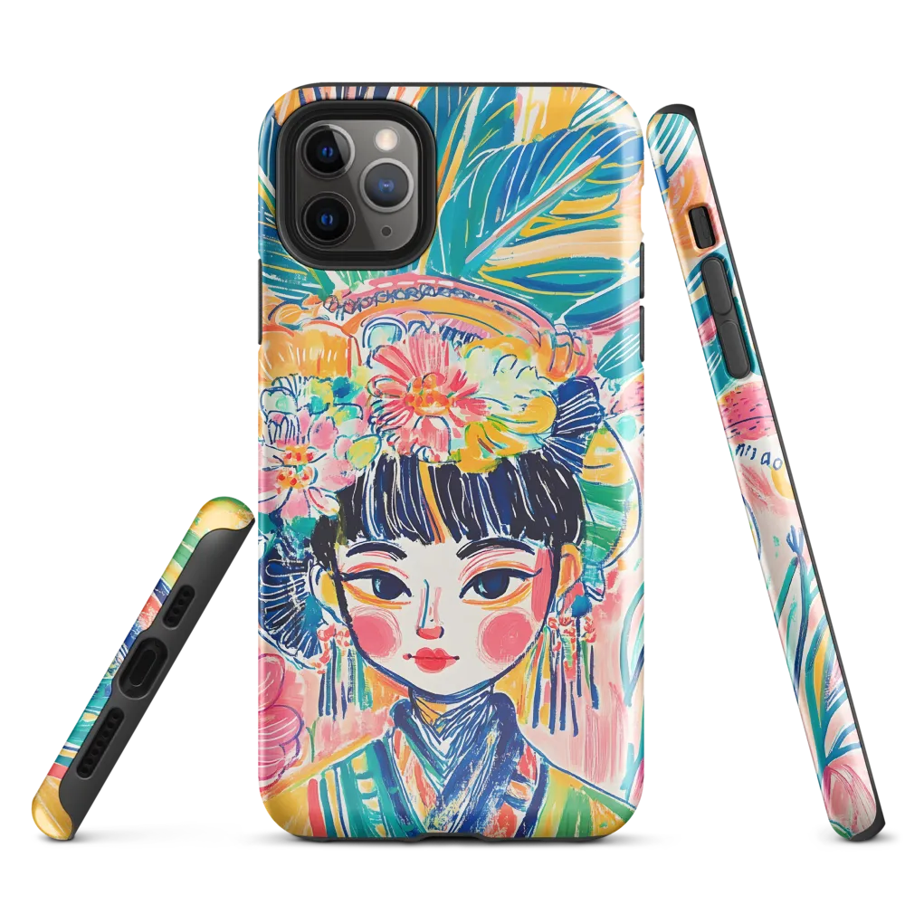 Blossoming Serenity | Phone Case |  11 Pro Max | Tough Case | Glossy