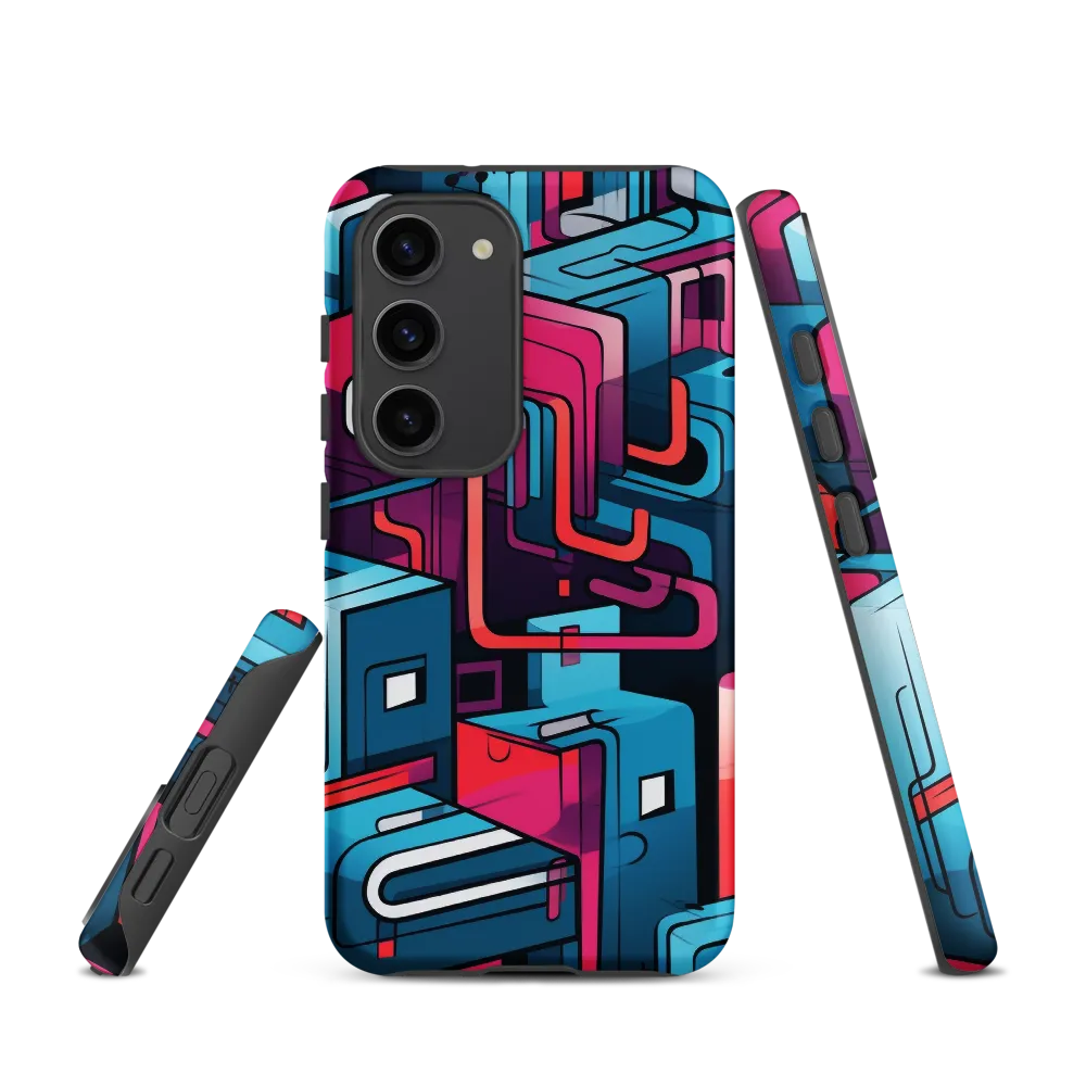 Dynamic Geometry: A Colorful Interplay