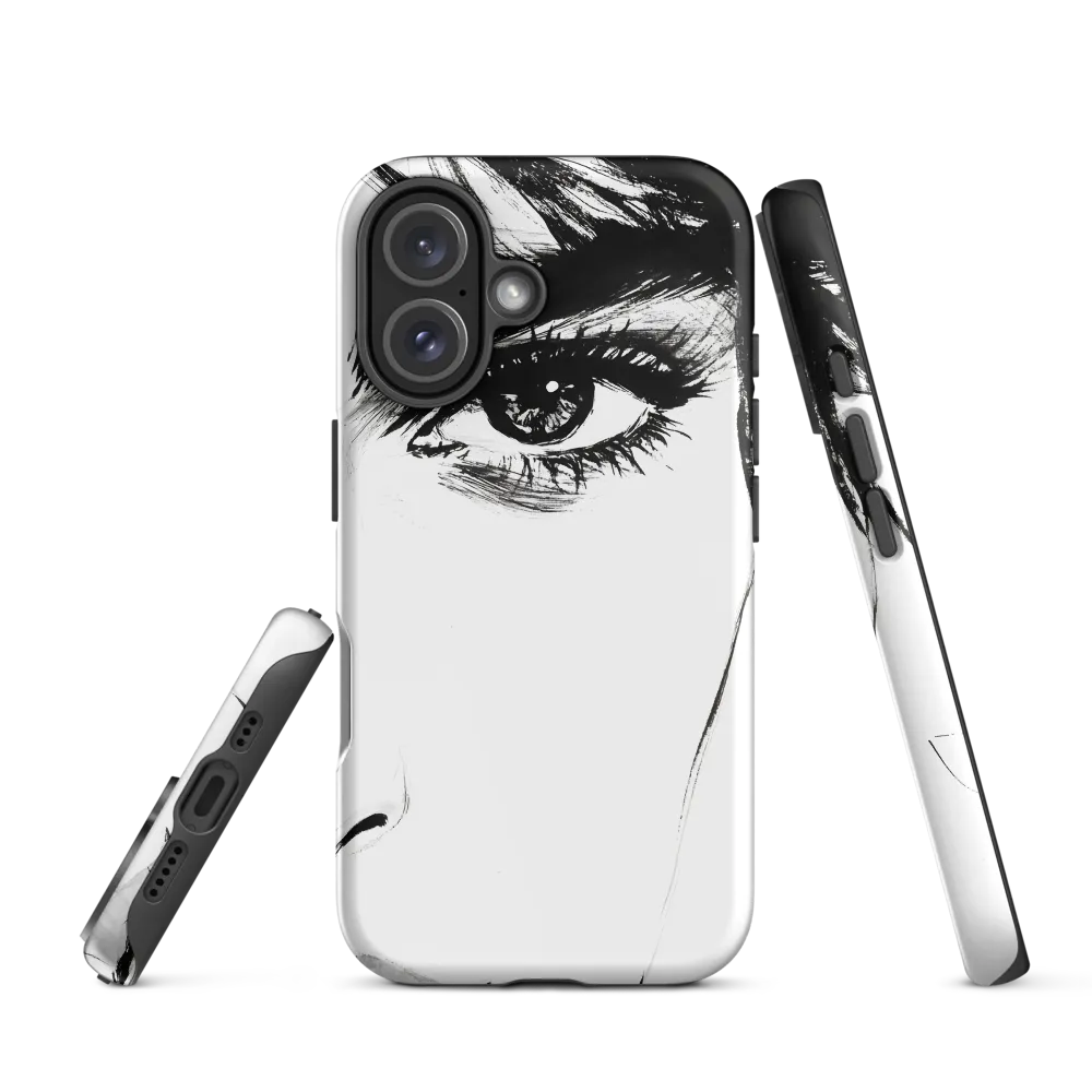 Gaze of Intensity | Phone Case