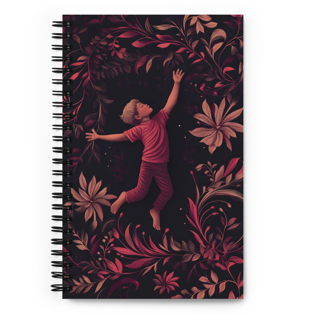 Embrace of Nature | Spiral Notebook