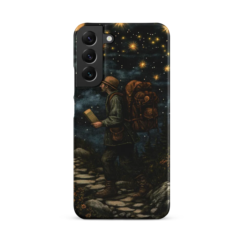 Journey Through a Starry Night