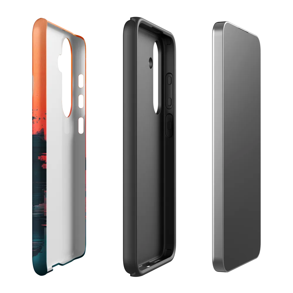 The Key to the Sea | Phone Case |  S24 Plus | Tough Case | Matte