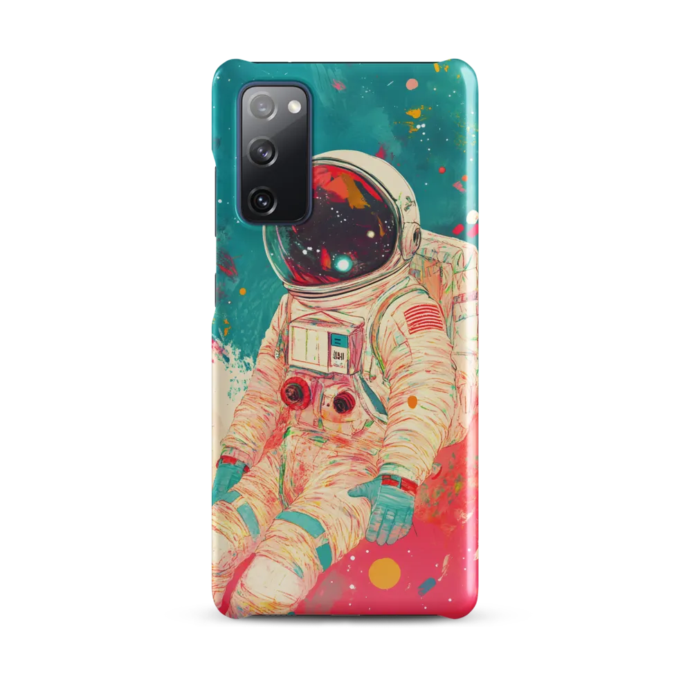 Cosmic Explorer: An Astronaut's Journey