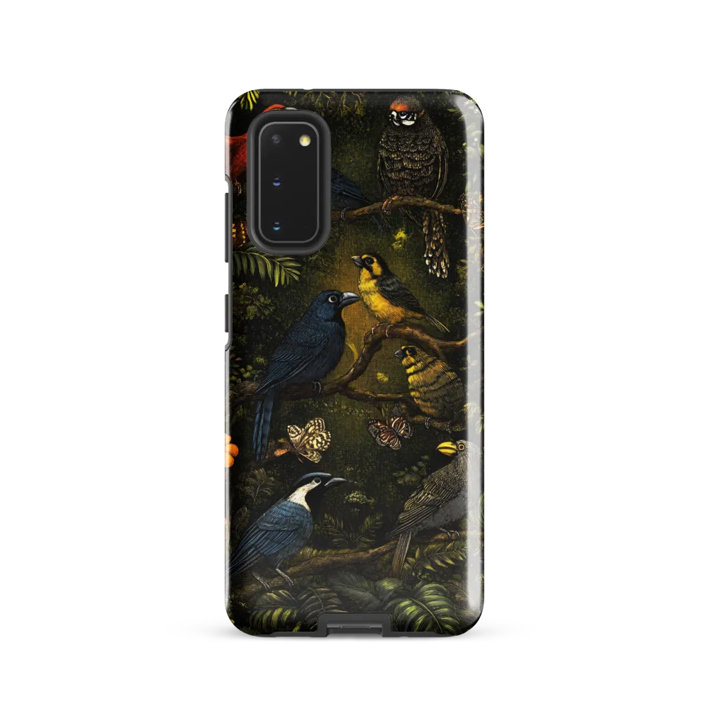Harmony in Nature | Phone Case |  S20 | Tough Case | Glossy