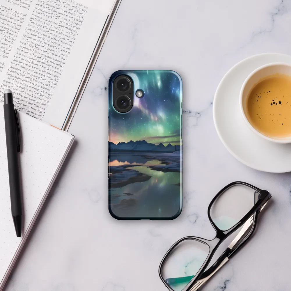 Ethereal Aurora: A Night Under the Stars | Phone Case