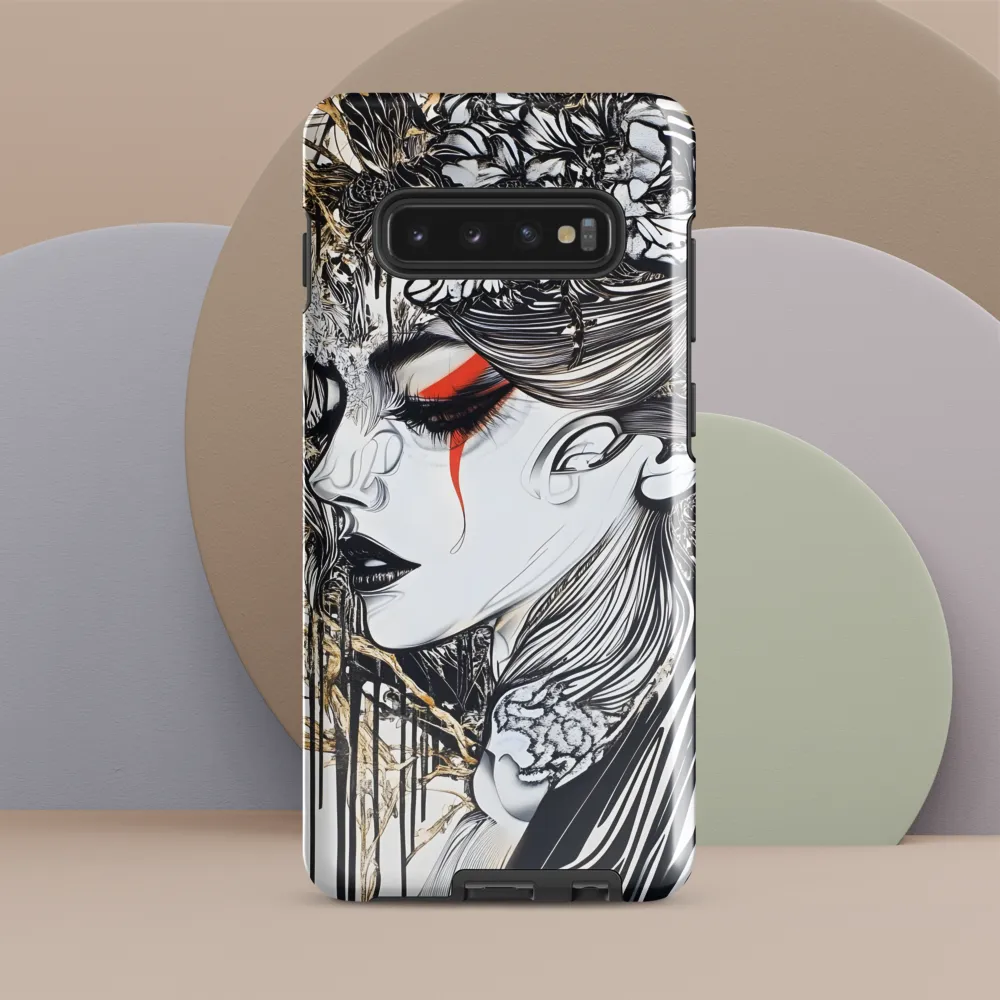 Veiled Mystique | Phone Case |  S10 Plus | Tough Case | Glossy