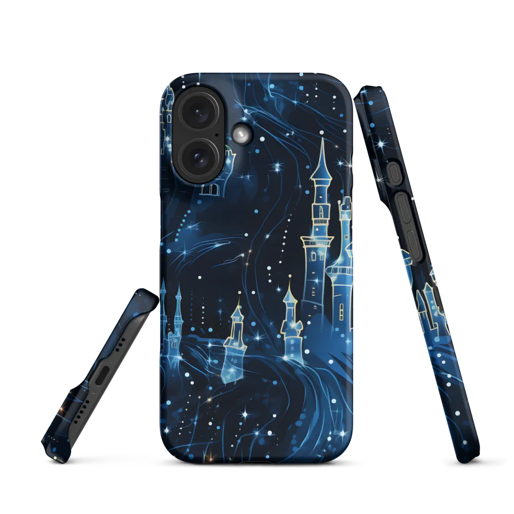 Dreamy Castles in a Starry Sky