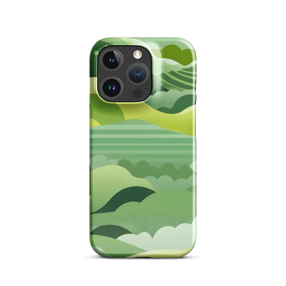 Tranquility in Green Waves