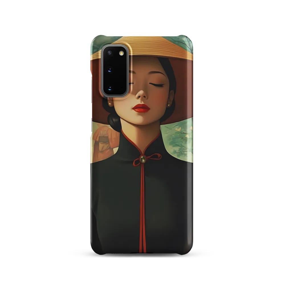 Elegance in Tranquility | Phone Case |  S20 | Snap Case | Matte
