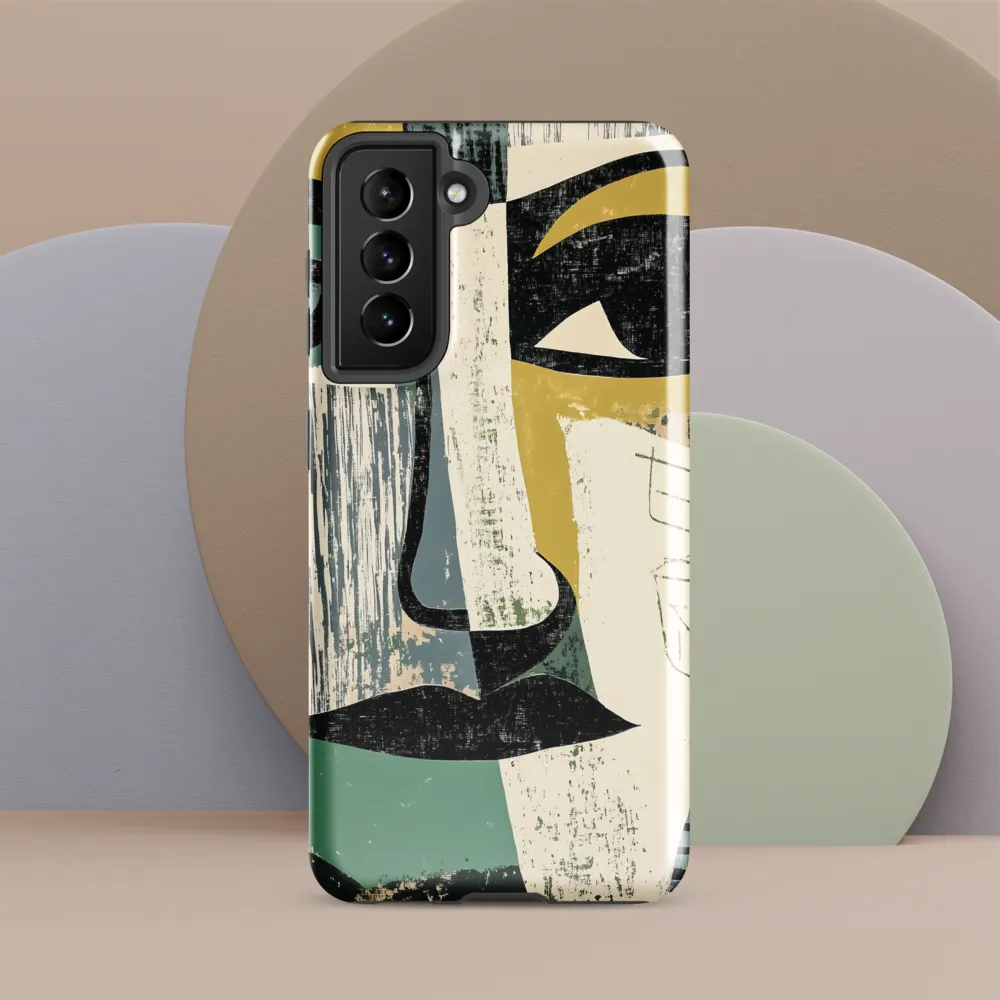 Echoes of Mystery | Phone Case |  S21 | Tough Case | Glossy