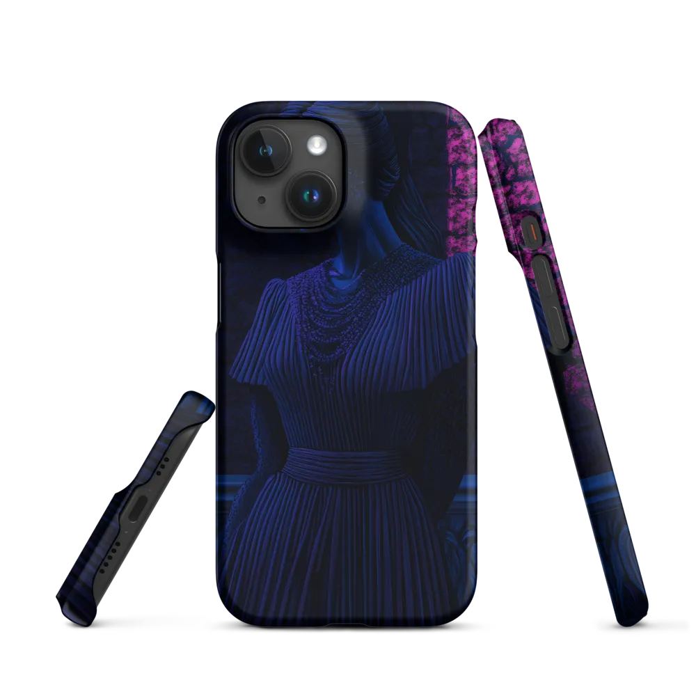 The Serene Silence | Phone Case |  15 | Snap Case | Matte