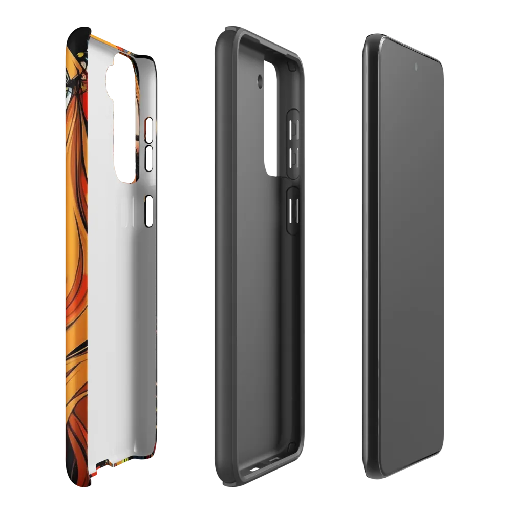 Whispers of Nature | Phone Case |  S21 Plus | Tough Case | Matte