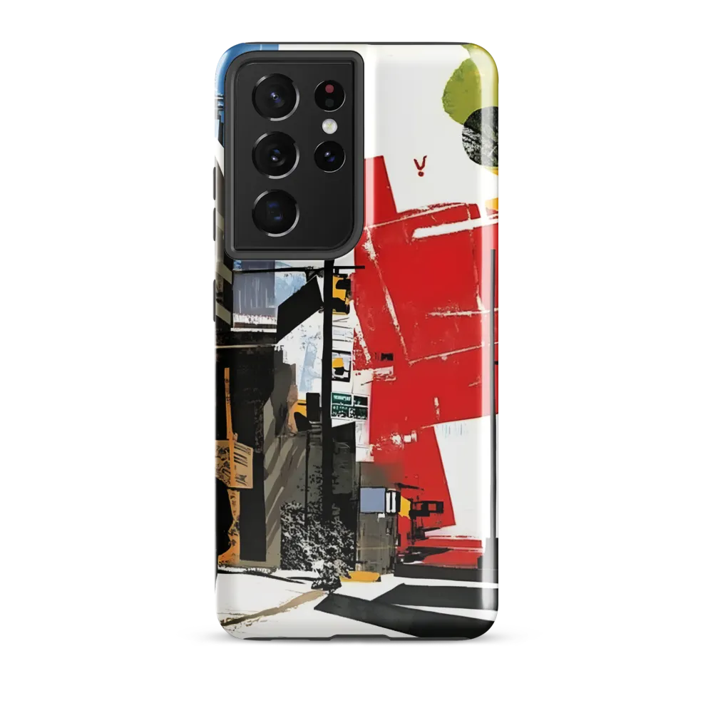 Urban Reflections | Phone Case |  S21 Ultra | Tough Case | Glossy