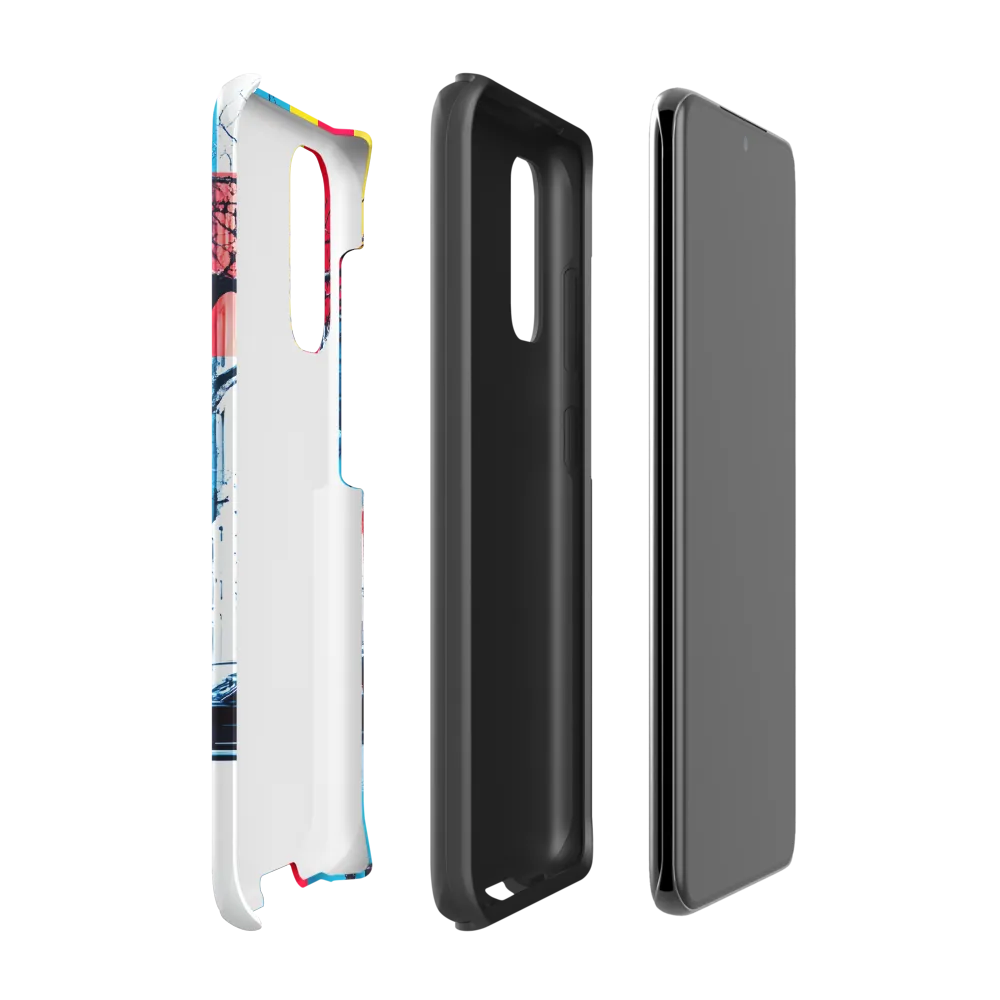 Urban Elegance | Phone Case |  S20 | Tough Case | Matte