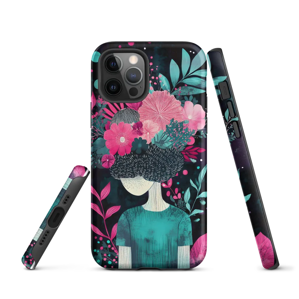 Floral Harmony: A Portrait of Serenity