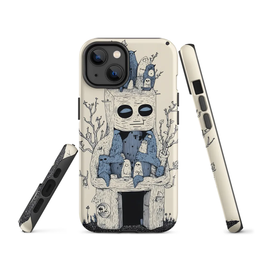 Whimsical Treehouse of Creatures