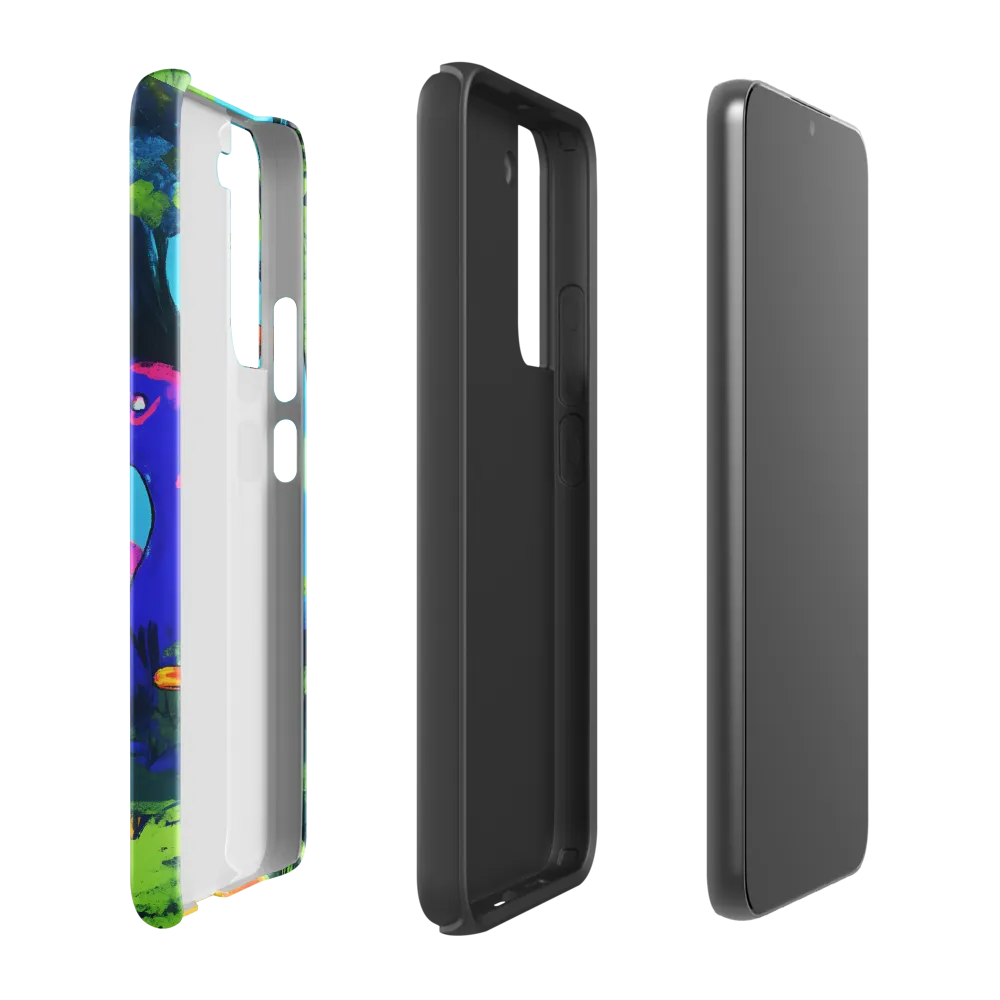 Journey Through a Whimsical Forest | Phone Case |  S22 Plus | Tough Case | Glossy