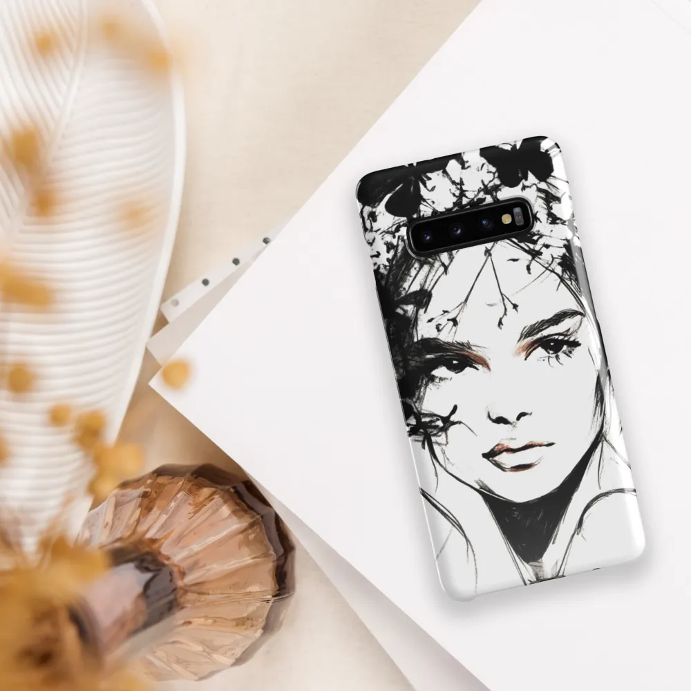 Whispers of Nature | Phone Case |  S10 Plus | Snap Case | Glossy