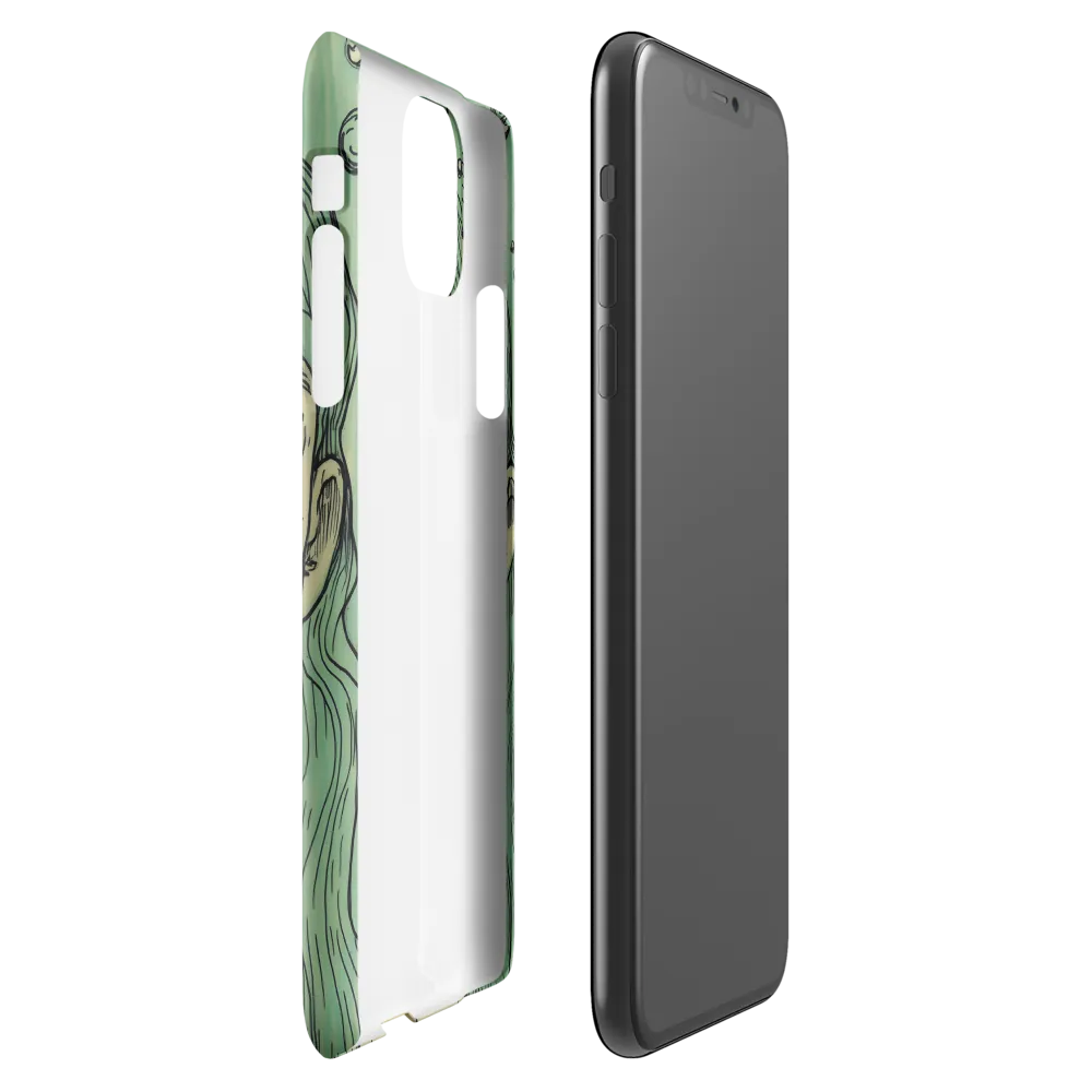 Beneath the Surface | Phone Case |  11 Pro Max | Snap Case | Glossy