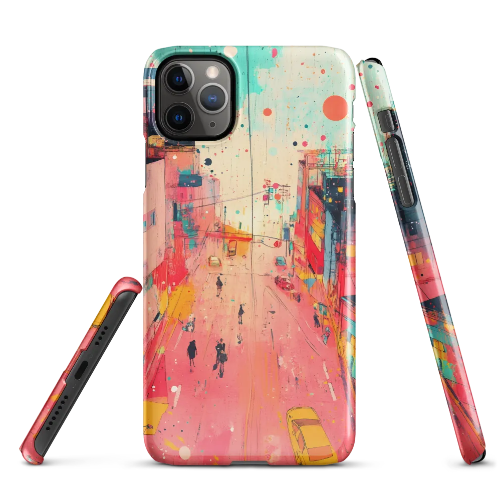 Vibrant City Life | Phone Case |  11 Pro Max | Snap Case | Glossy