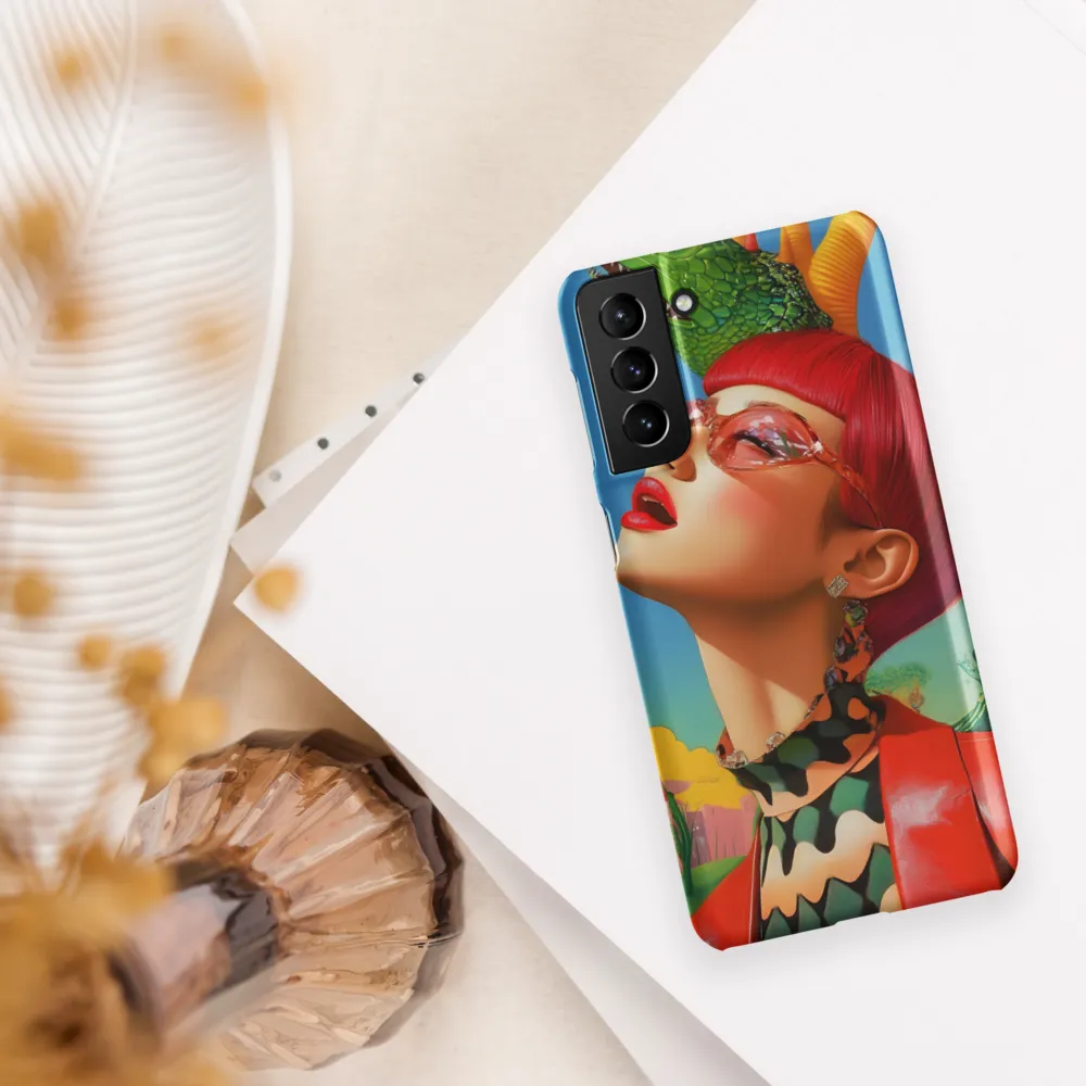 Whimsical Fantasy: A Surreal Portrait
