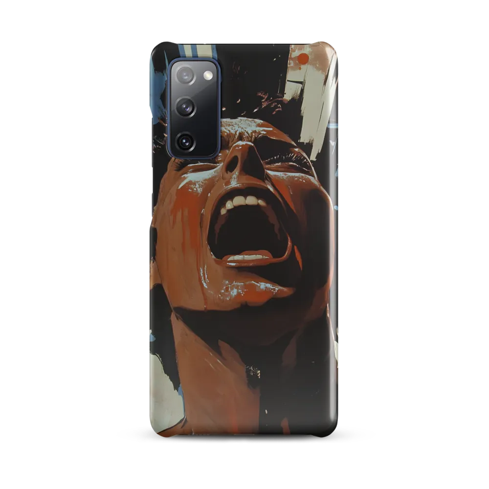 Raw Emotion: The Anguish Within