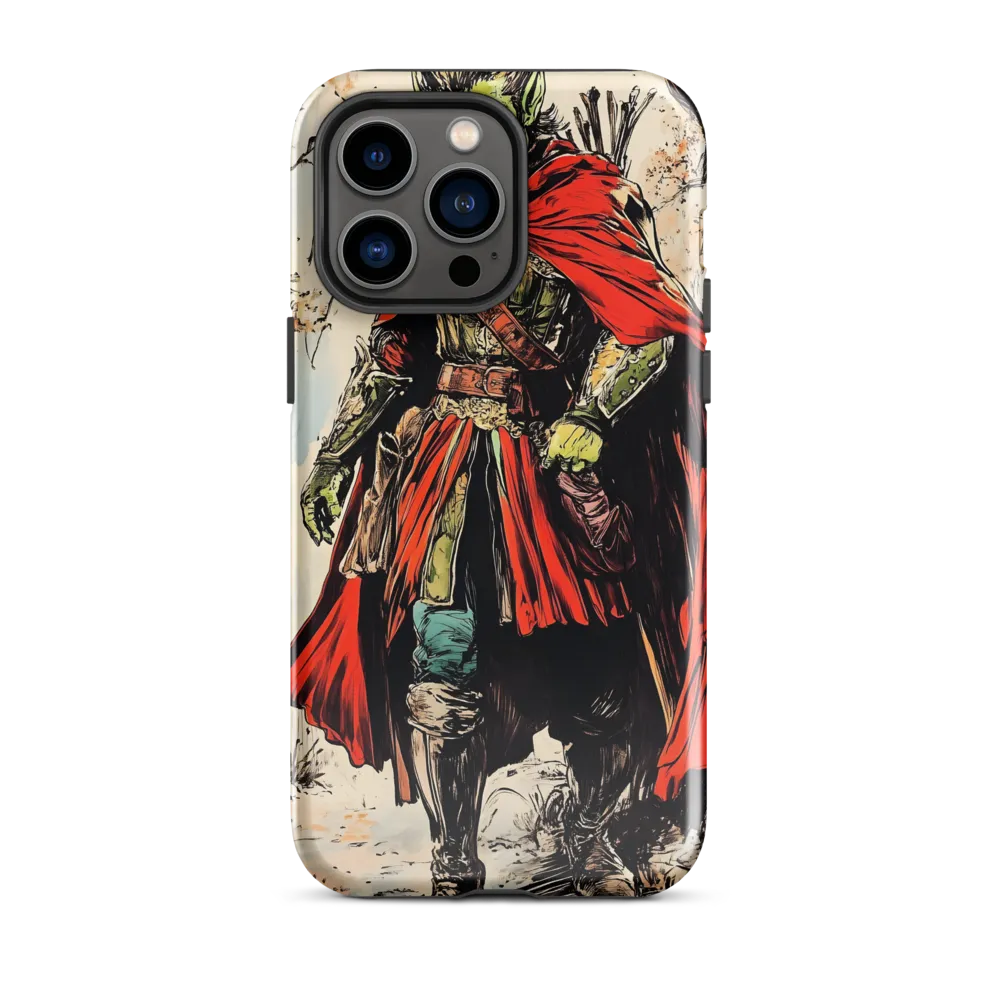 The Resolute Goblin Warrior