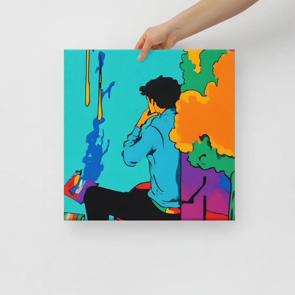 The Artist Within | Canvas | 16″×16″