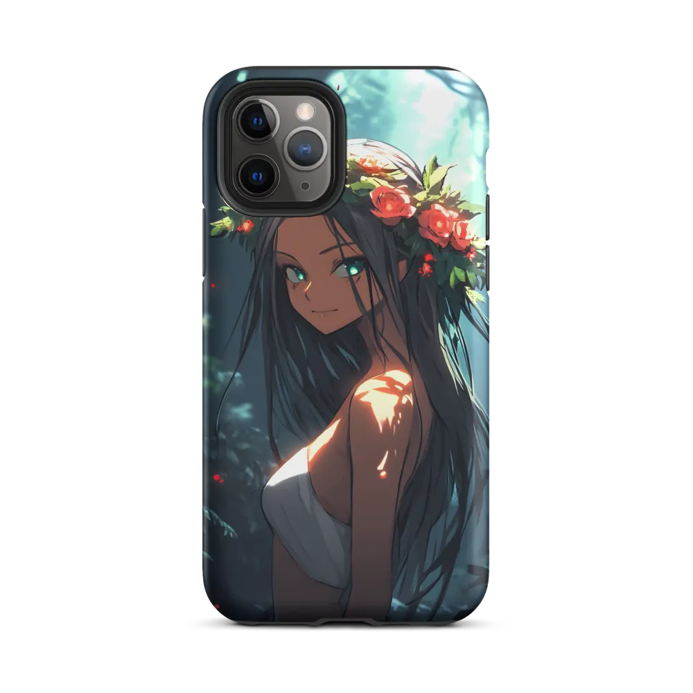 The Enchanted Forest Maiden