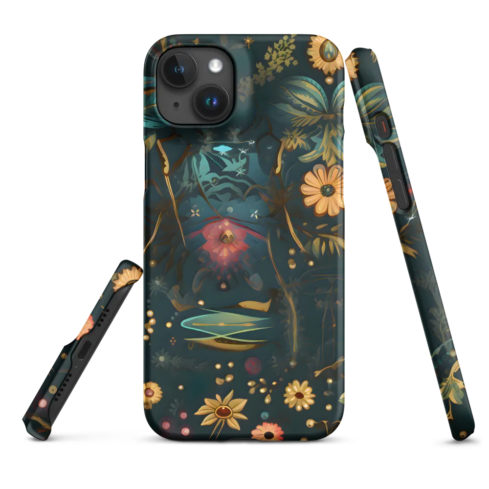 Whimsy in Flora: An Art Nouveau Journey