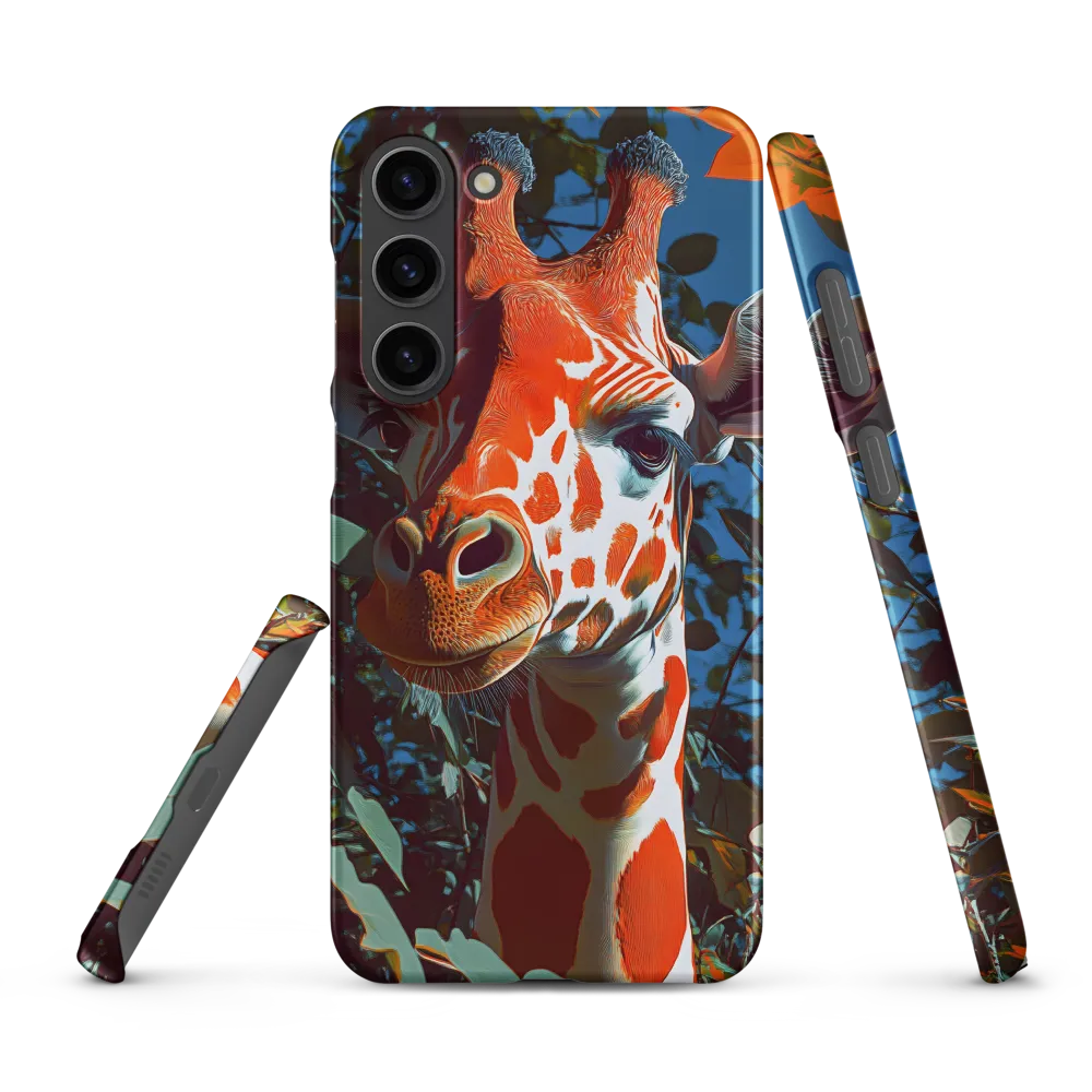 Giraffe in the Lush Canopy