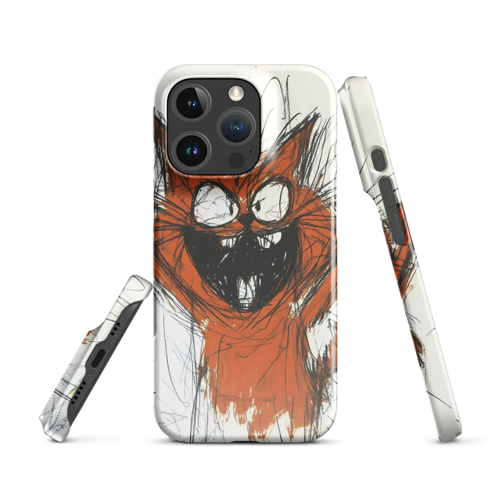 Joyful Cat Creation | Phone Case |  16 Pro | Snap Case | Glossy