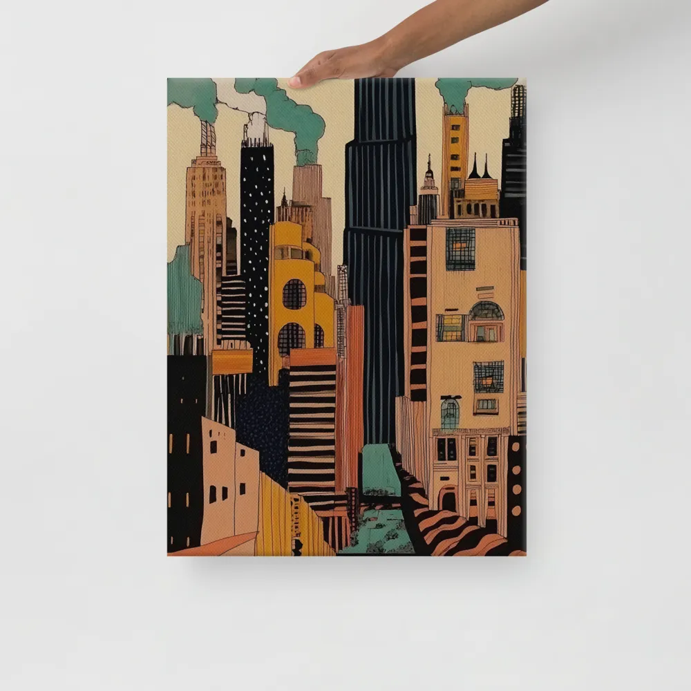 Urban Symphony in Ink