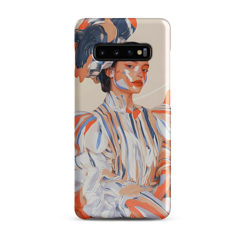 Vibrant Elegance | Phone Case |  S10 Plus | Snap Case | Glossy