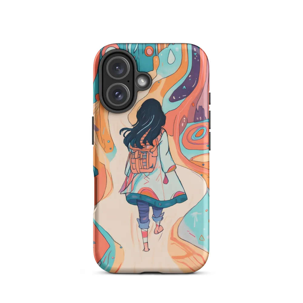 Journey Through a Whimsical Landscape | Phone Case