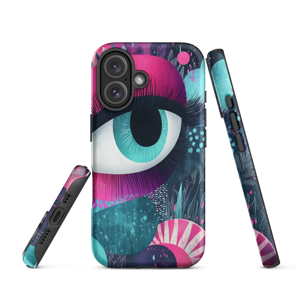 The Eye of Imagination | Phone Case |  16 | Tough Case | Matte