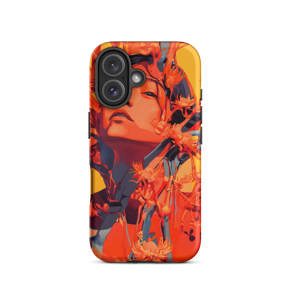 Harmony of Nature and Self | Phone Case |  16 | Tough Case | Matte