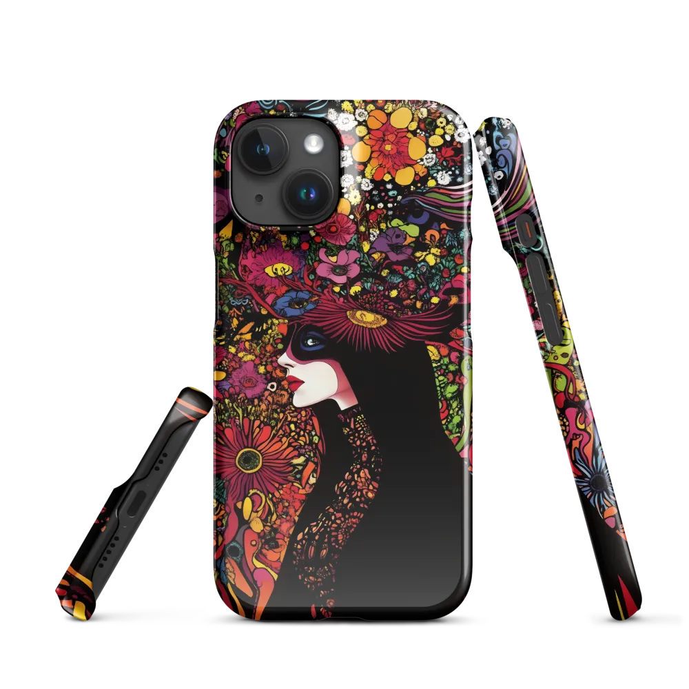 Mystical Flora: A Psychedelic Dream
