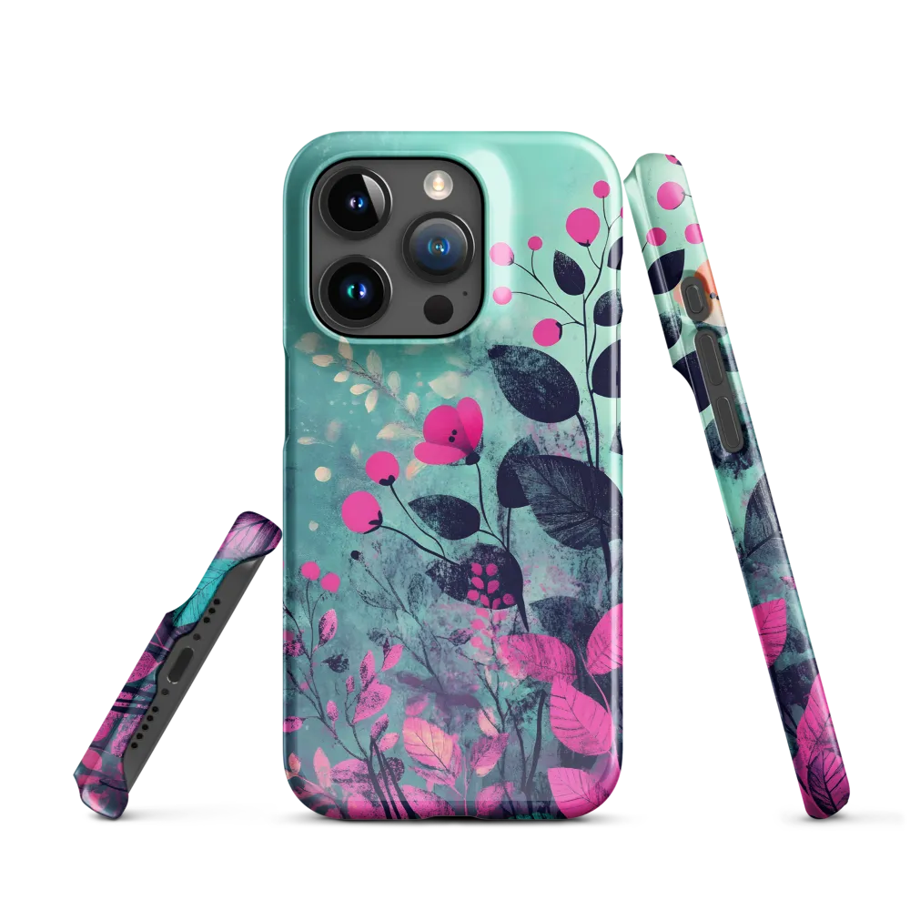 Whimsical Floral Harmony