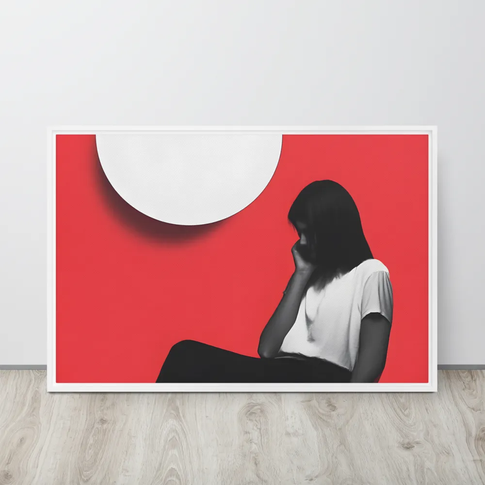 Contemplation in Red