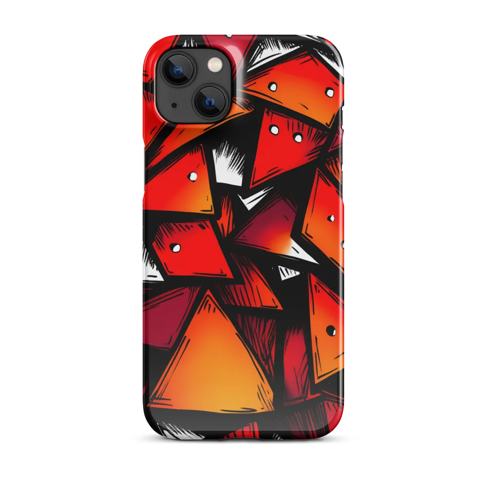 Dynamic Geometry of Red and Orange